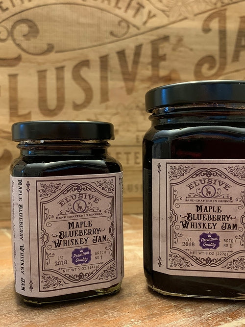 Elusive Jams - Maple Blueberry Whiskey
