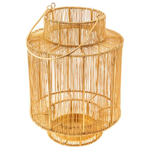 Cylinder Wire Lantern