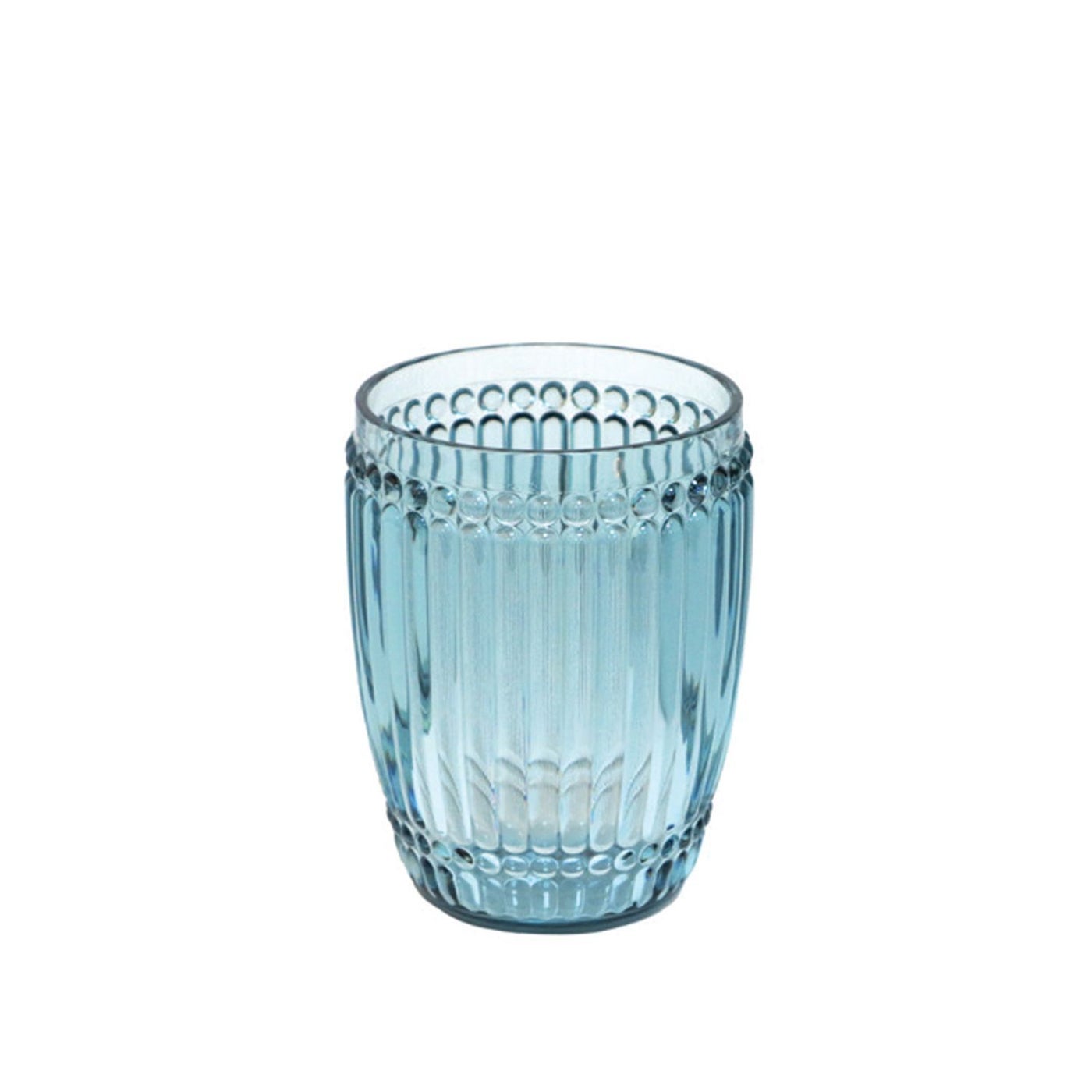 Milano Tumbler Glass, Acrylic, Set of 4