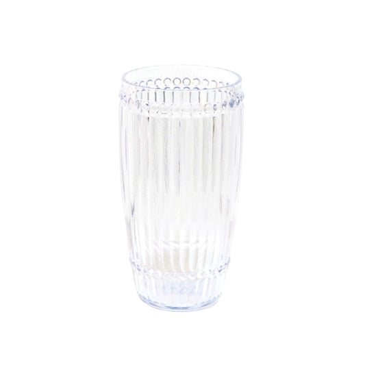 Milano Tumbler Glass, Acrylic, Set of 4