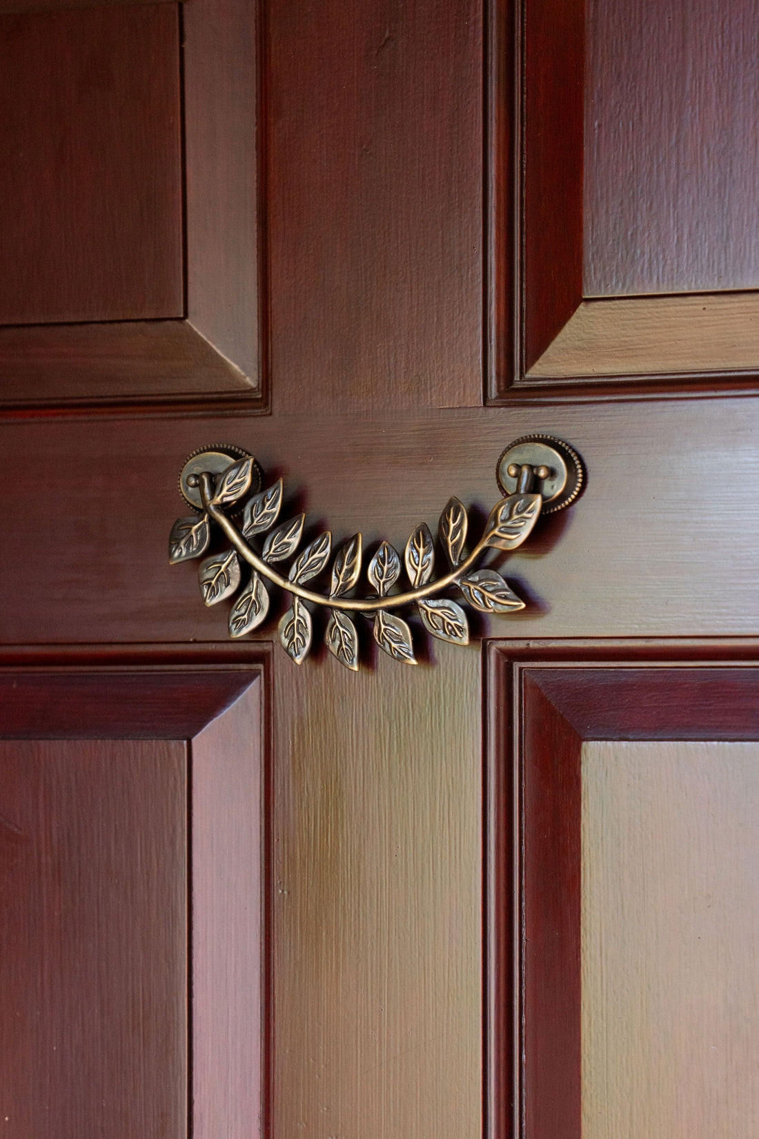 Leaf Door Knocker