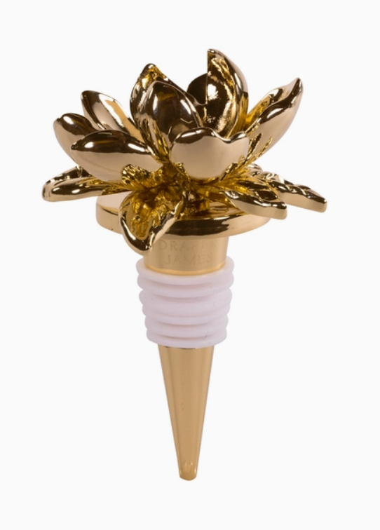Magnolia Wine Stopper