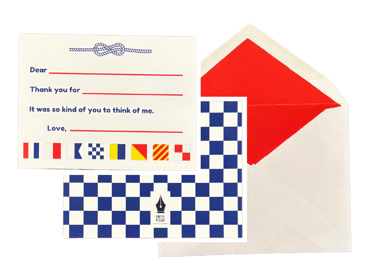 Pretty Please - Personal Paper for your Proper Progeny