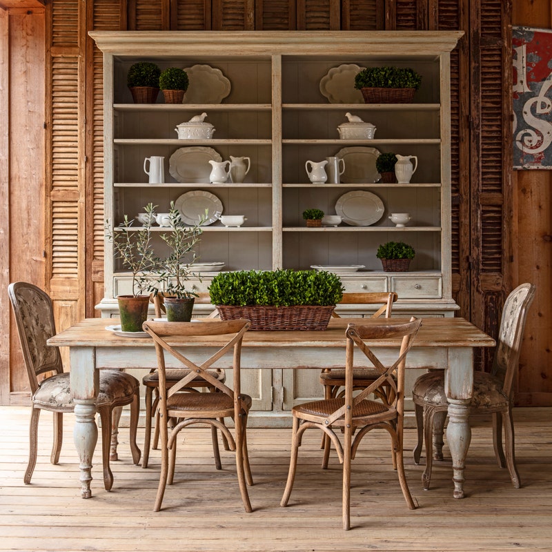 Preserved Boxwood Hedge in Basket
