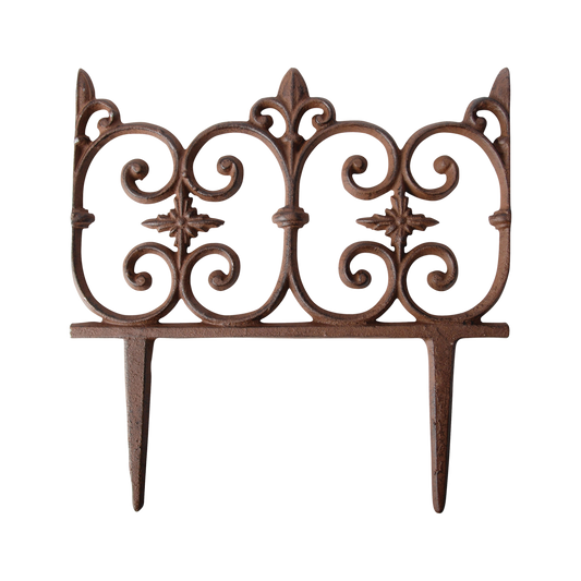 Lawn Edging, Cast Iron