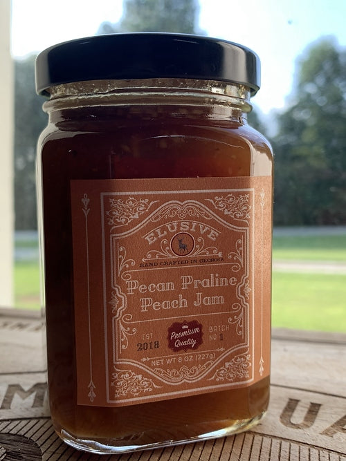 Elusive Jams - Pecan Praline Peach Jam