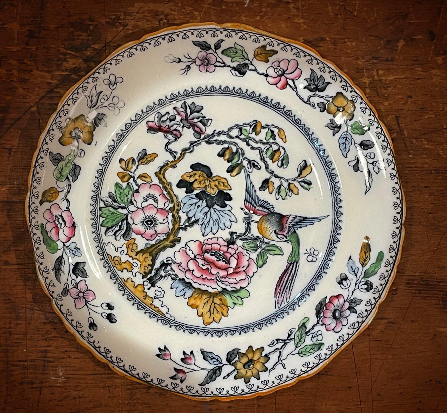 Ashworth Bros Hanley England - Salad Plate