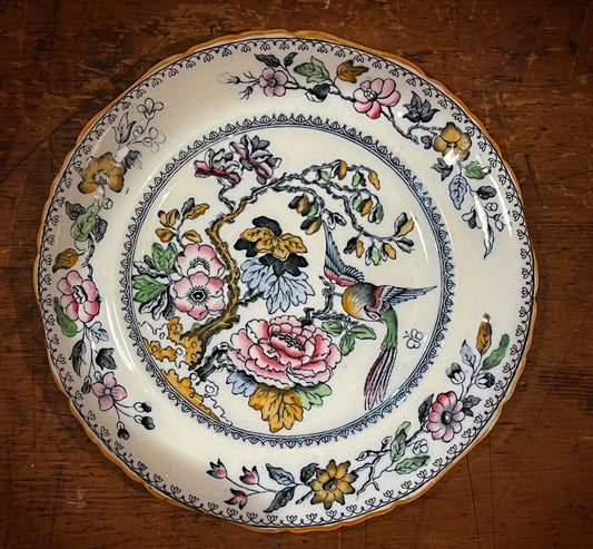 Ashworth Bros Hanley England - Salad Plate