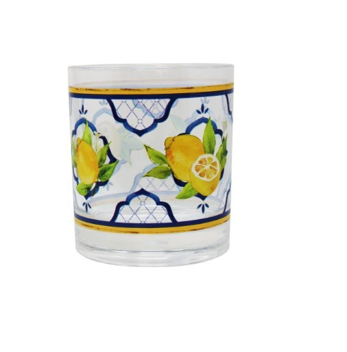 Palermo Lemon Tumbler, Set of 6