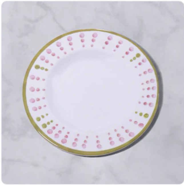 VIDA Athena Salad Plate, Set of 4