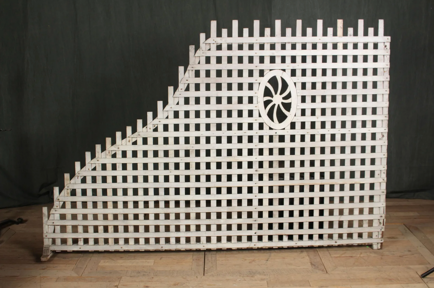 Pair of Regency Lattice Trellis Panels