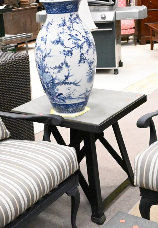 Pair of Outdoor Side Tables