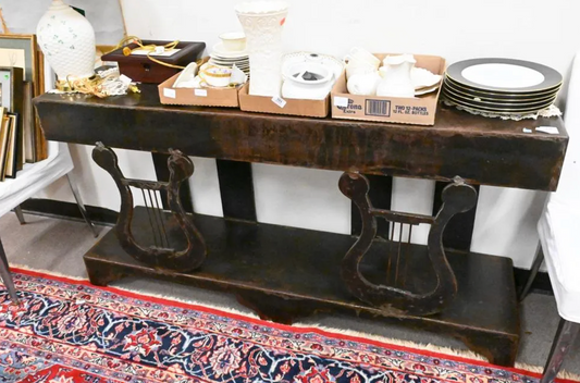 Mid Century Console Table