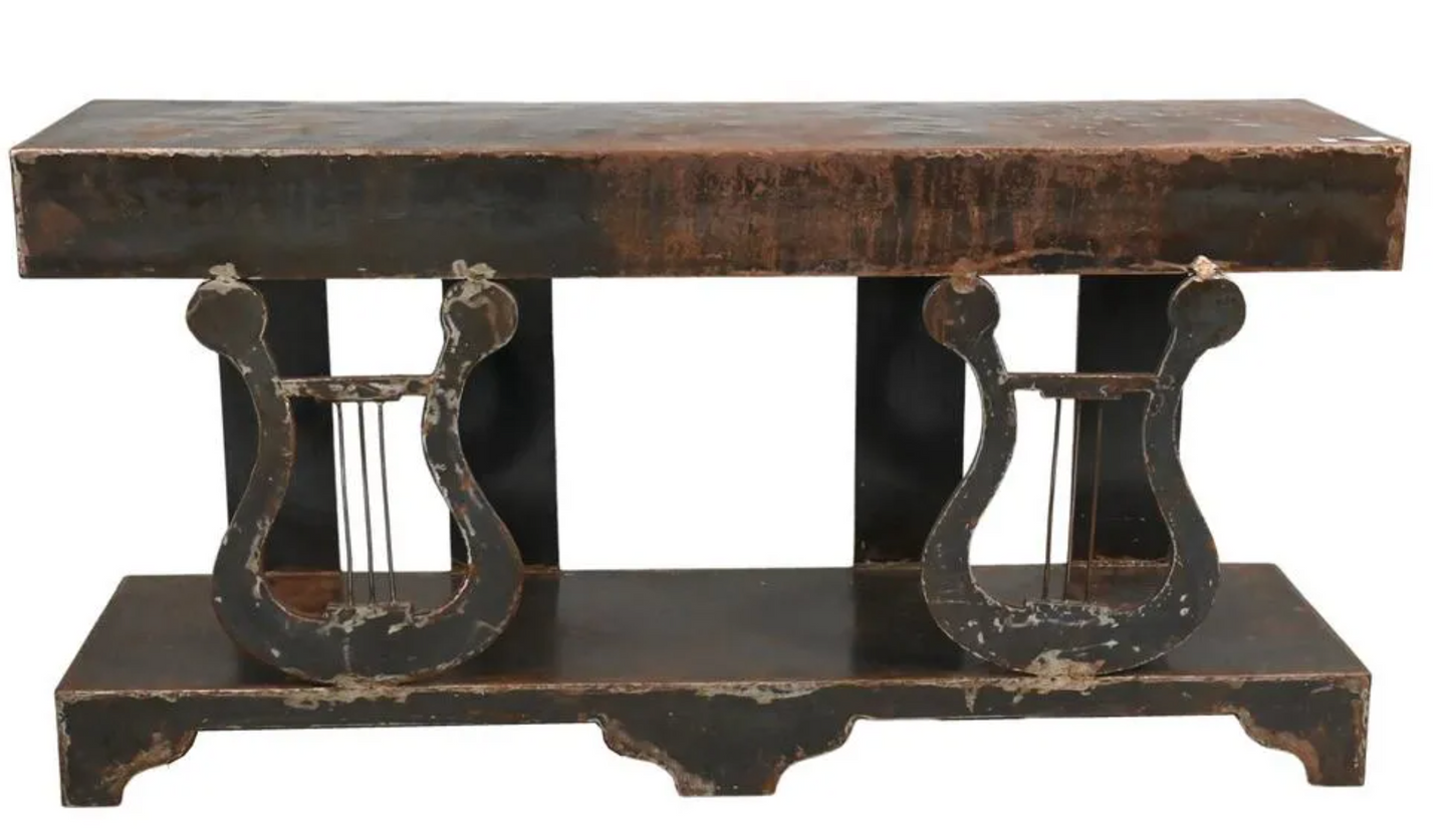 Mid Century Console Table