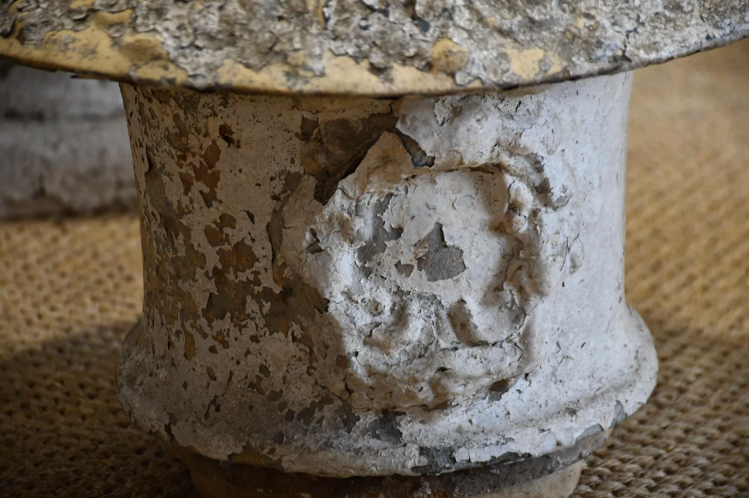 Pair Of Terracotta Garden Urns with Handles