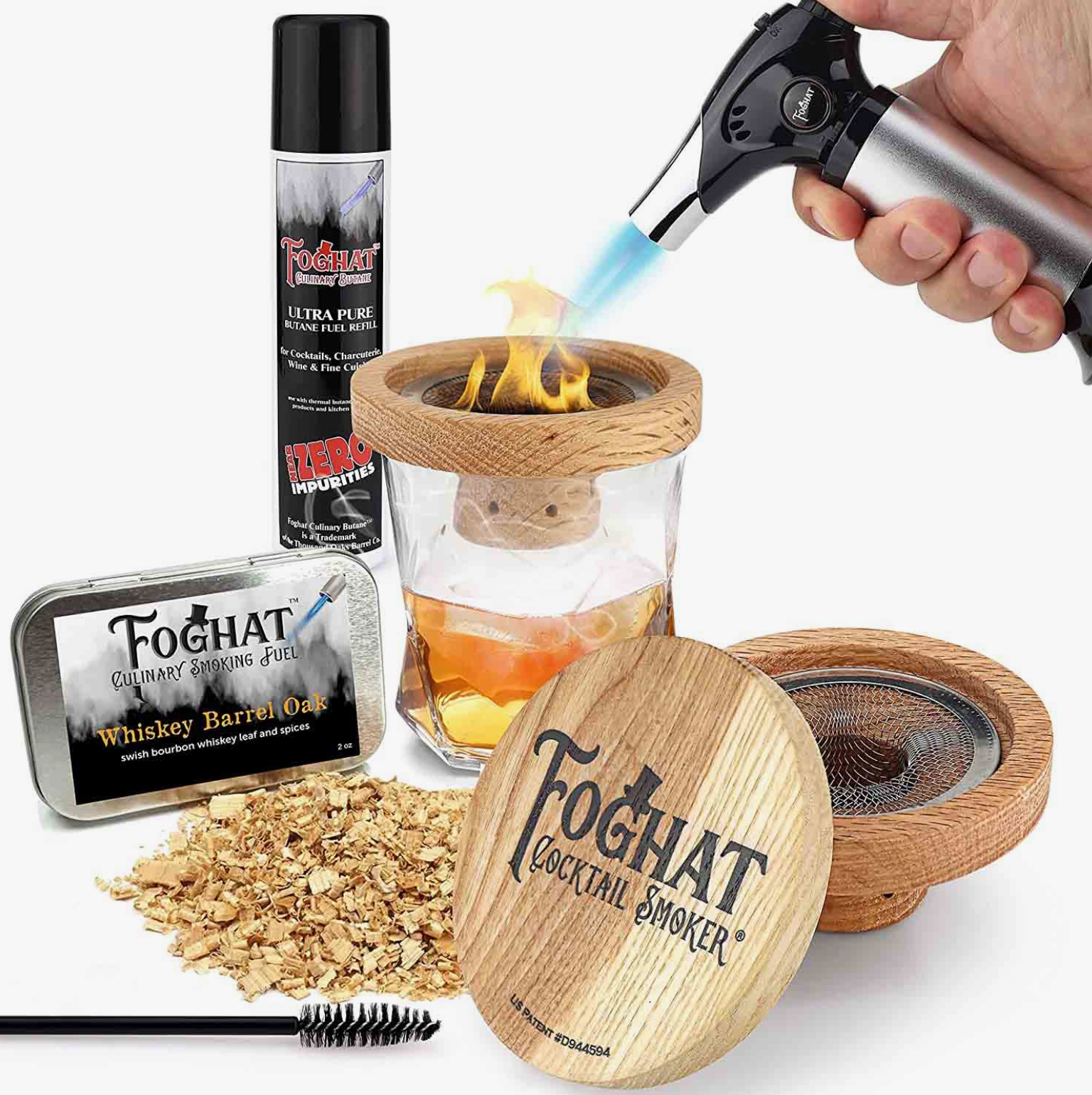 Foghat Cocktail Smoking Kit