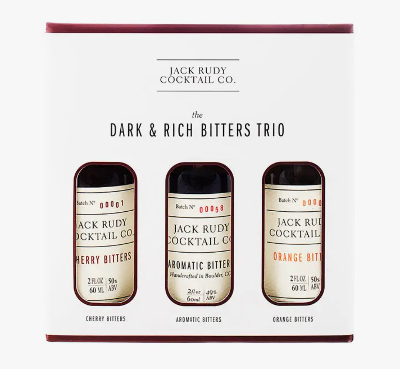 Dark & Rich Bitters Trio