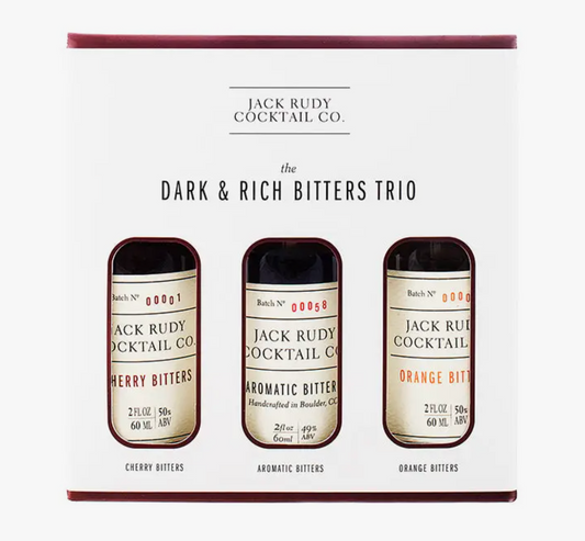 Dark & Rich Bitters Trio