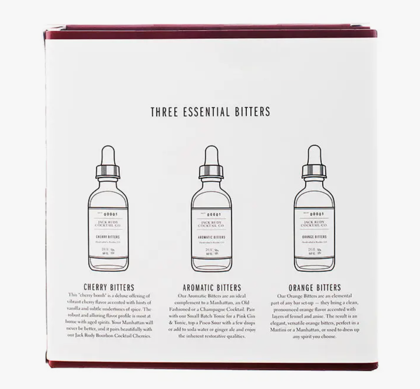 Dark & Rich Bitters Trio