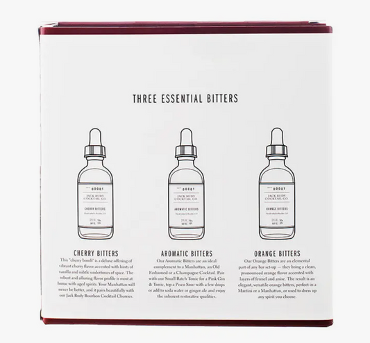 Dark & Rich Bitters Trio