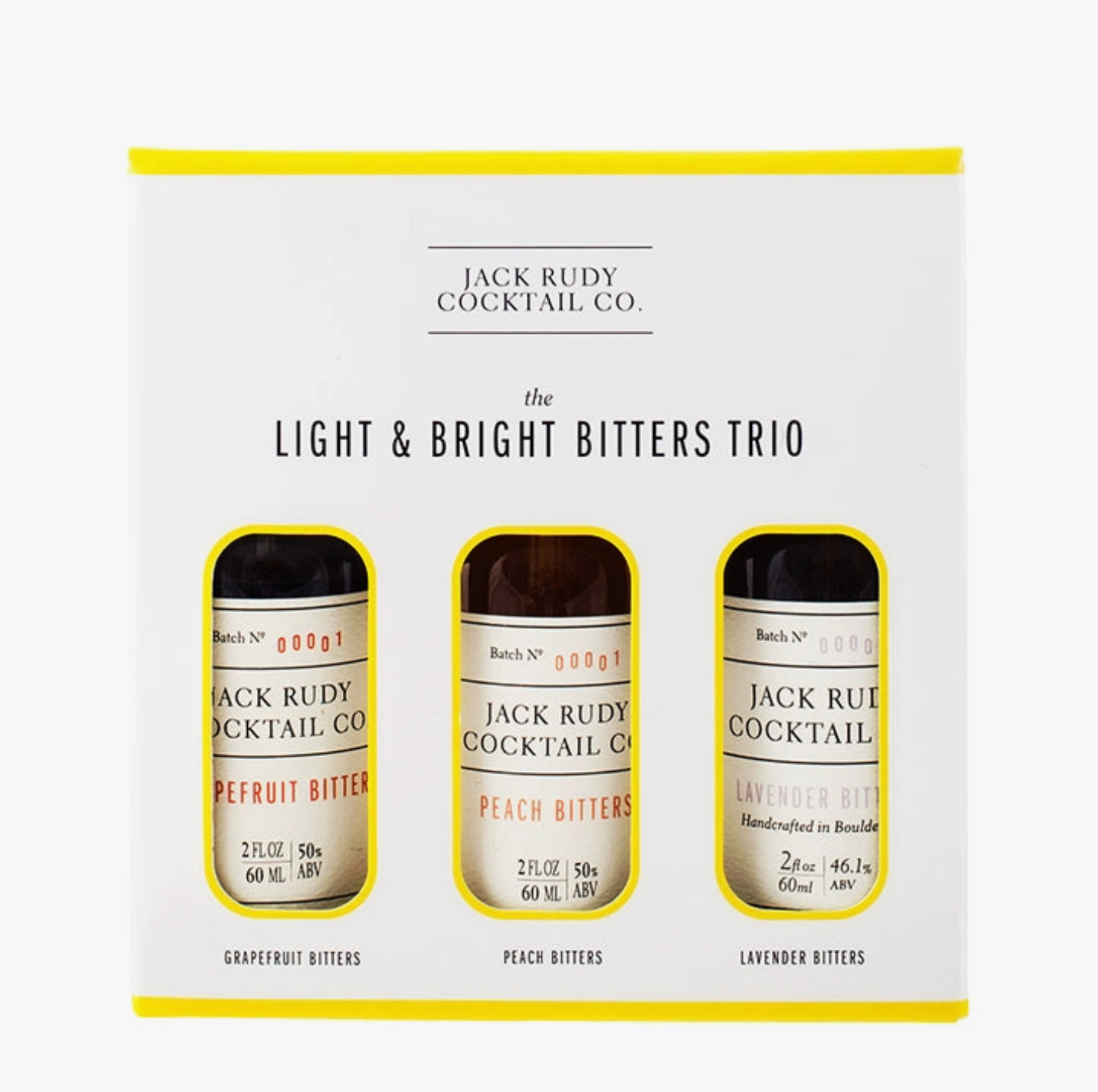 Light & Bright Bitters Trio