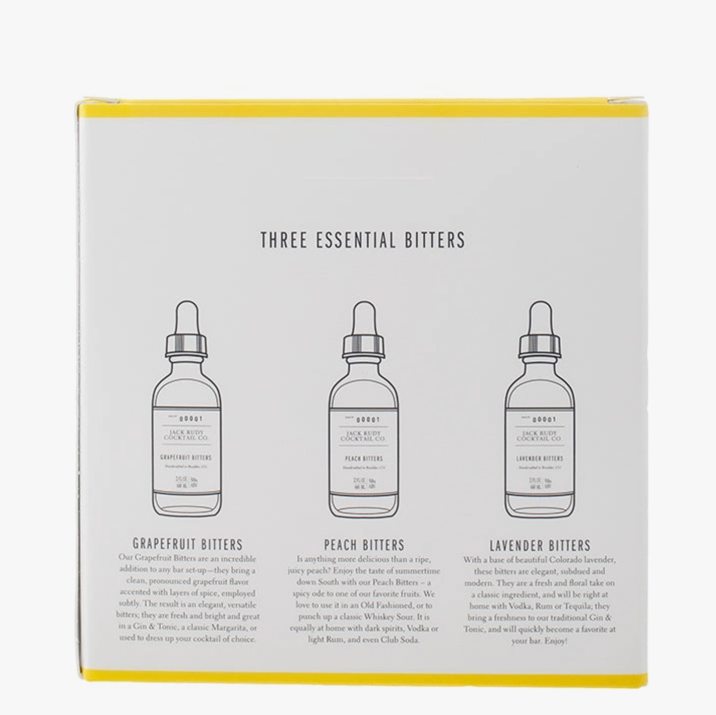 Light & Bright Bitters Trio