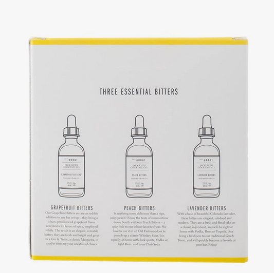 Light & Bright Bitters Trio