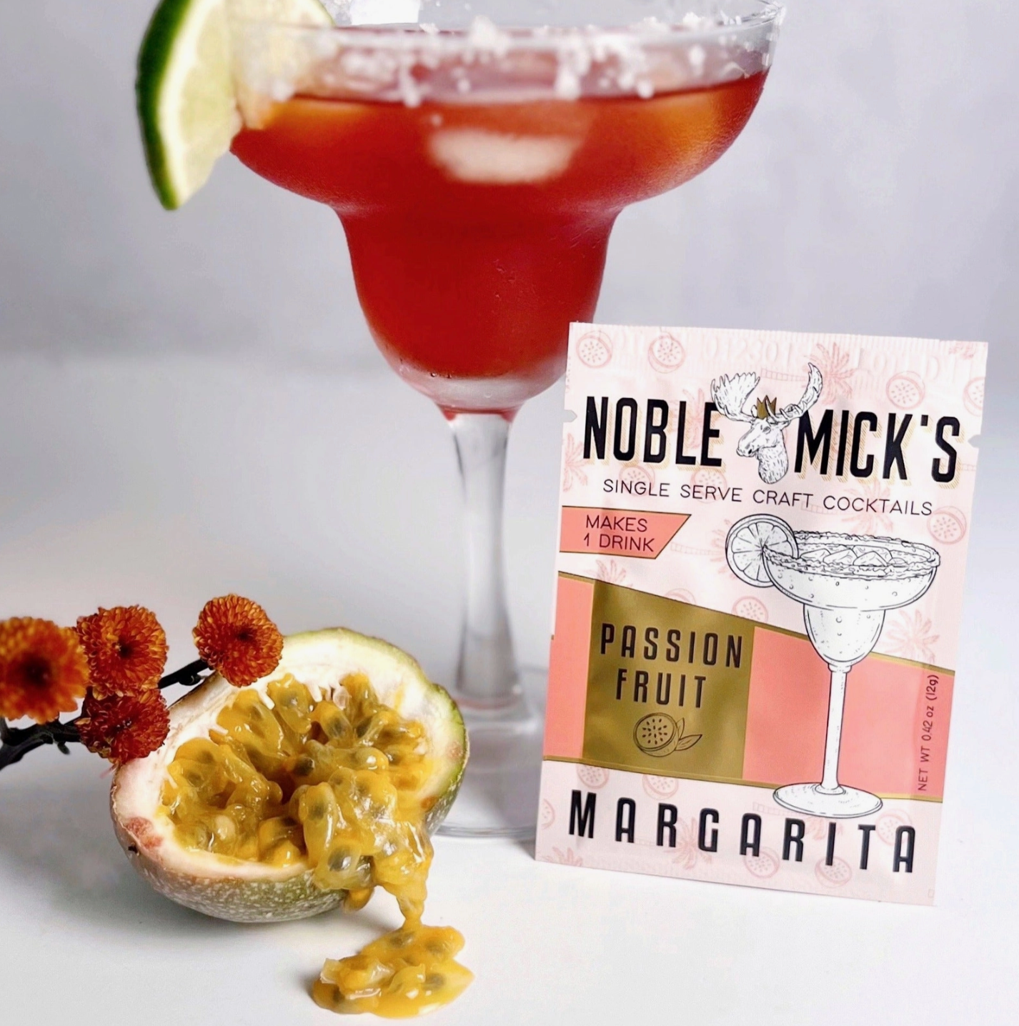 Passion Fruit Margarita Single Serve Craft Cocktail Mix