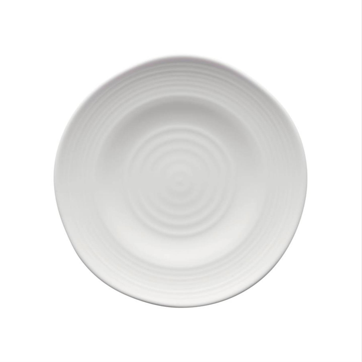 White Dove Appetizer Plates, Set of 4