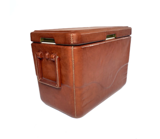 La Playa Leather Cooler