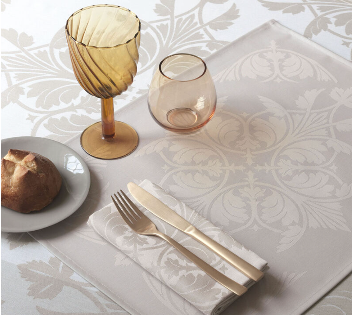 Le Jacquard Francais Stain- and water-repellent Placemats, Set of 4