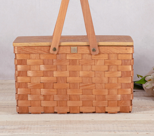 Poppy Personal Picnic Basket