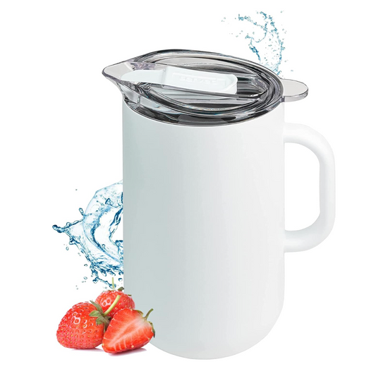 Vacuum-Insulated Pitcher from Served
