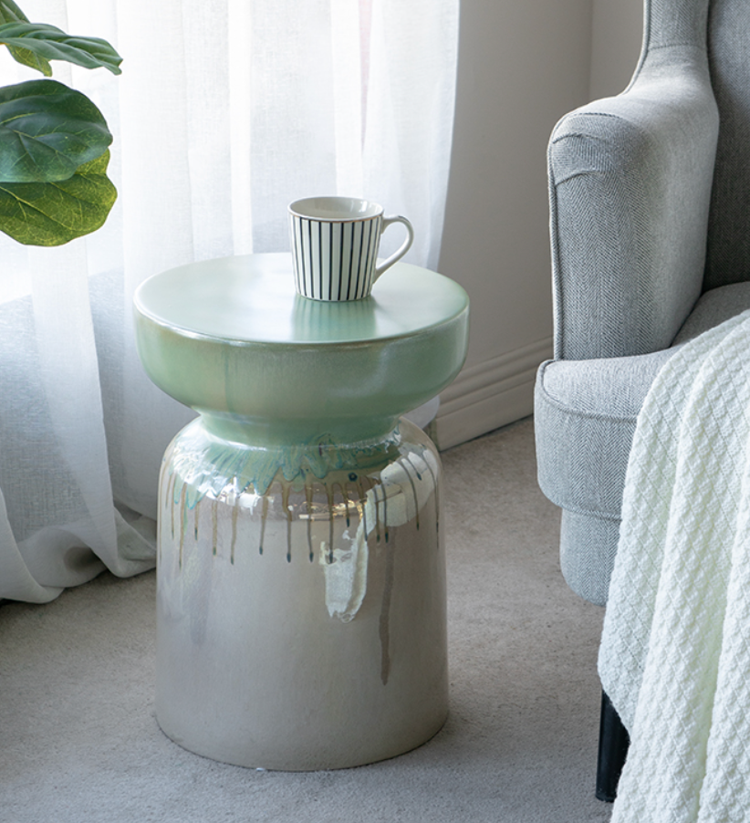 Remy Ceramic Garden Stool