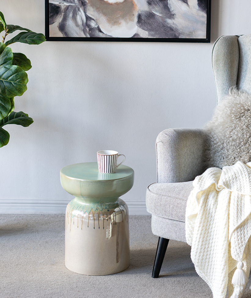Remy Ceramic Garden Stool