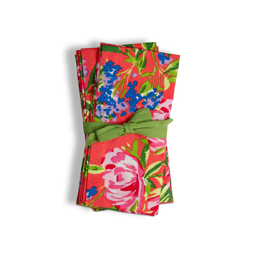 Fiori Napkins - Set of 4