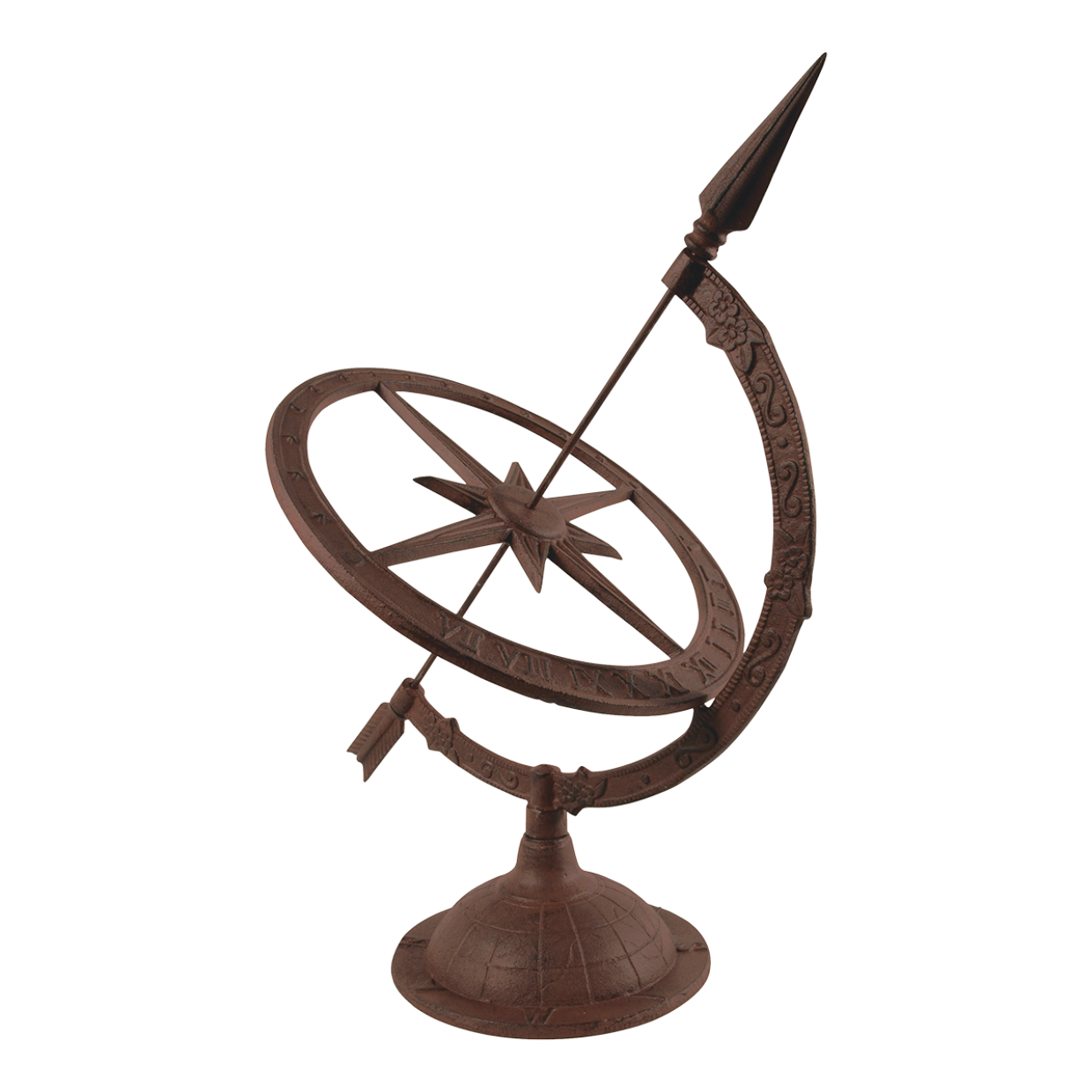 Sundial, Cast Iron