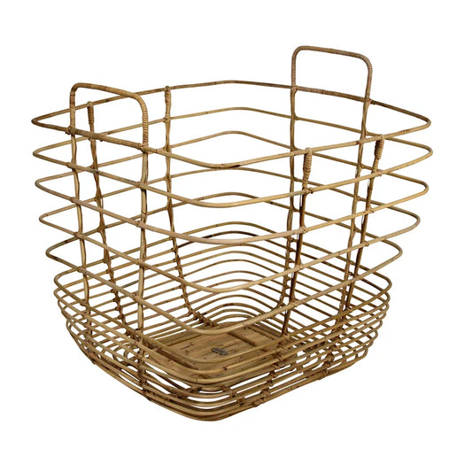 Thermal Spa Oversized Rattan Basket