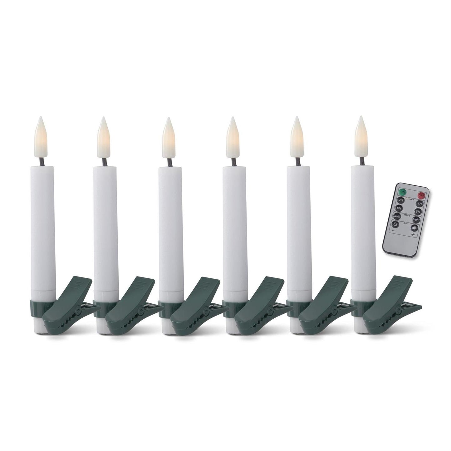 Clip-On LED Candle Tapers