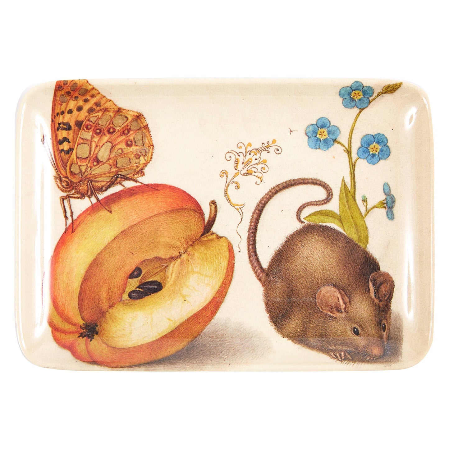 Botaniste Valet or Hors D'Oeuvre Trays