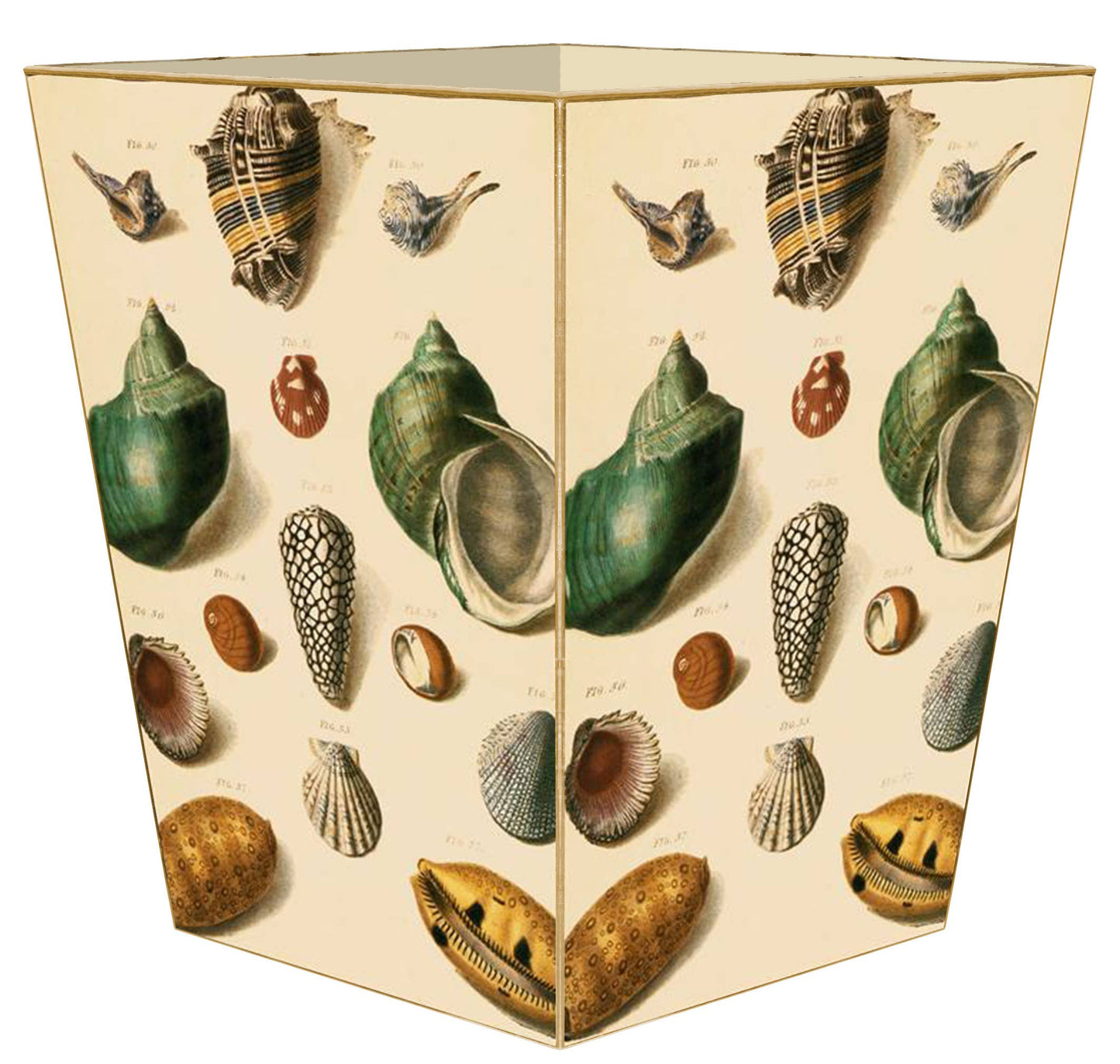 Shell Wastepaper Basket