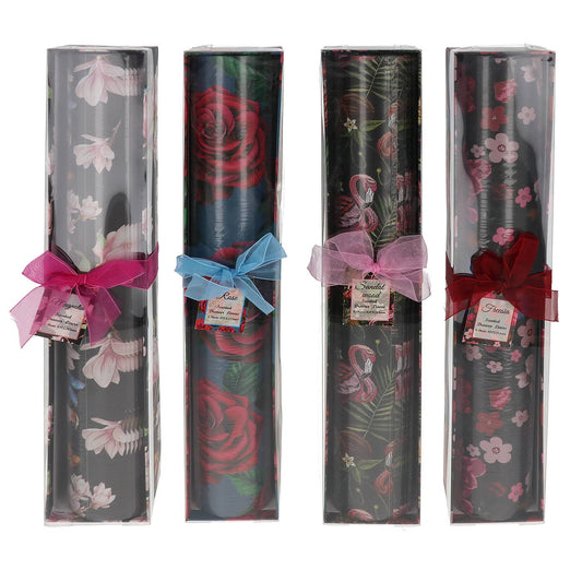 Exotic Blooms Scented Paper Drawer Liner