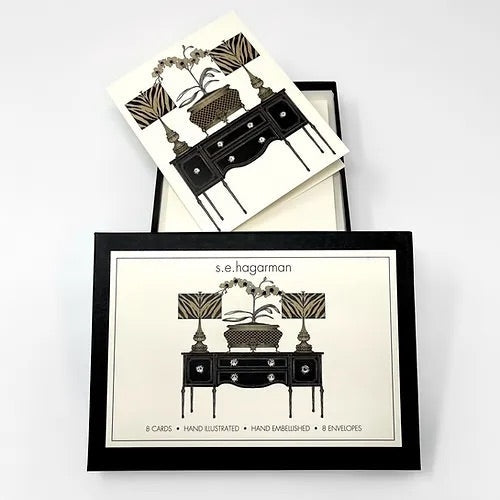 Vintage Chic Note Cards