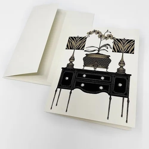 Vintage Chic Note Cards