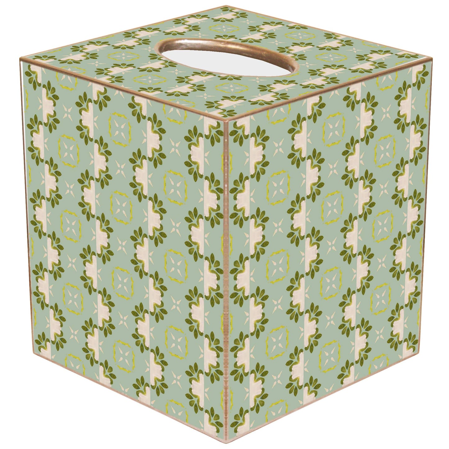 Primrose Blue Tissue Box