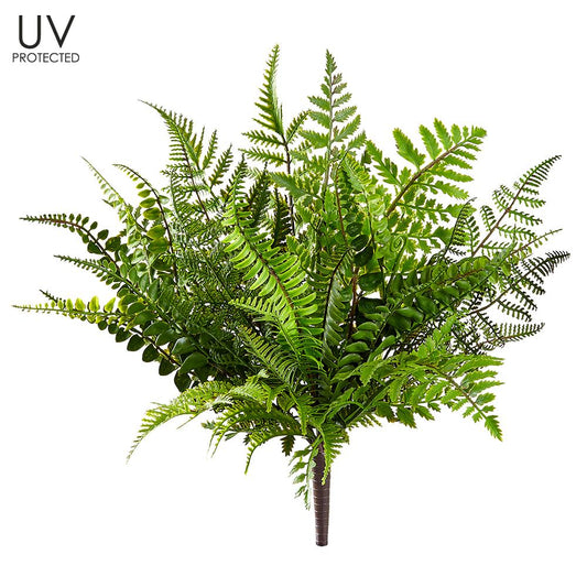 Fern Bush 17"