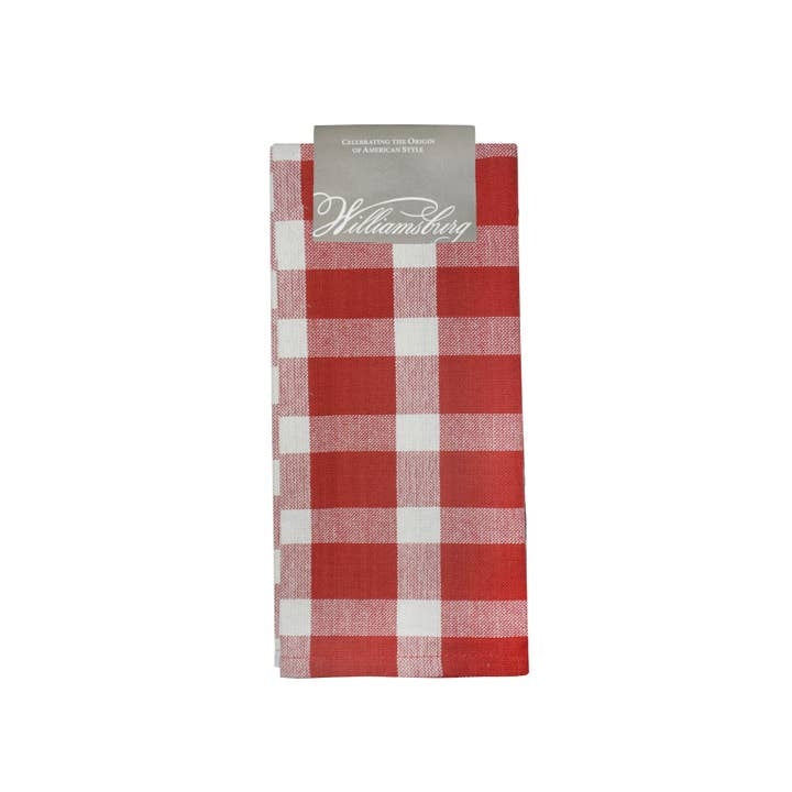 Tavern Check Tea Towels 2-piece set