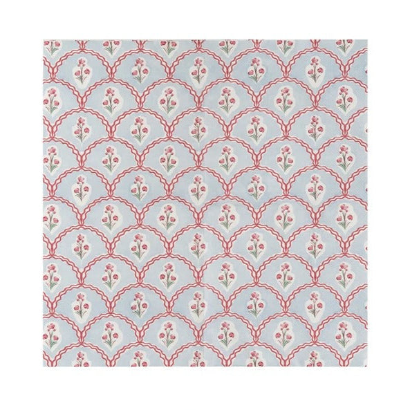 Floral Paper Dinner Napkins