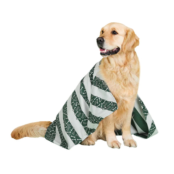 Towel for Pets- Bone Dry- Medium