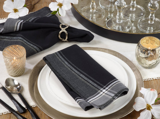 Stripe Border Napkin